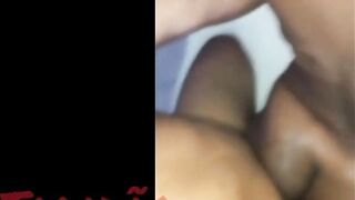 Nasty ebony gal with a greedy butt