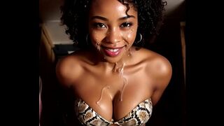 Genesis - Day two - Forbidden Fruit - Part three - AI Illustrated Leather Porn Fantasy