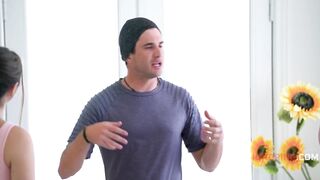 Lauren Phillips & Penelope Kay Get Thoroughly Freeused By Bay Area Immoral Yoga Teacher