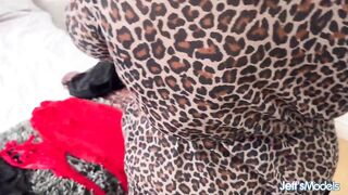 BTS Teaser - Novice big beautiful woman Peachie Garcia Tries a BBC - Coming 10-31-2025