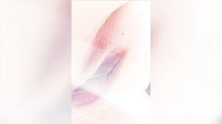 Slutty maturemons outdoors with top on and panties off widens and displays her pink snatch lips