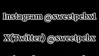 Sexy backshots - sweetpebx