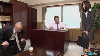 Upon encounter the boss, the Oriental secretary just now became aware of his excitement for missionaries