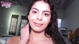 eighteen Stepdaughter Cutie Gostosa Shows Thick Butt To Stepdad Gets Creampie
