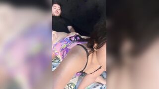 thirty minutes of coarse sex, this guy came twice in my cunt and on my face