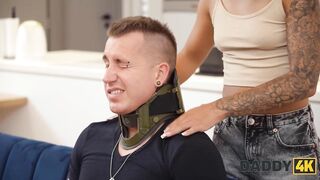 DADDY4K. Spoon position feels the most excellent when cheating