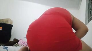 Bulky angel sitting on the toy