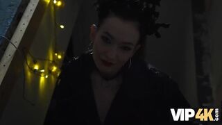 VIP4K. DEVIL’S CULT enticed me. Sexy sex with Britney Dutch