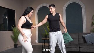 "Having a personal tutor was the most excellent idea ever! - His knob is the most good cardio workout. "