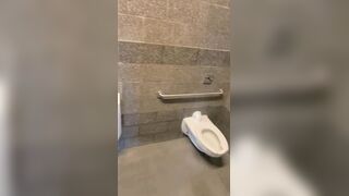 Wife Sneaks into Gas Station Restroom to Get Drilled