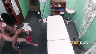 Black Hispanic Maid Seduces Stressed Doctor, Says No One Has To Know