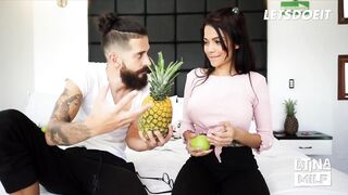 Curvy mother I'd like to fuck Mila Garcia Likes Hardcore Drilling With Large Weenie Guy - LATIN CHICK mother I'd like to fuck