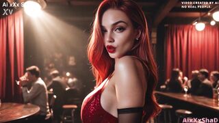 Jessica Rabbit Screws After the Show. This babe Likes Deepthroat and Anal Sex. Multiple Cumshots and Creampie [AI Generated]