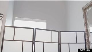 Some Stud Screws & Creampies Horny Dude-Eater Sara Jay!