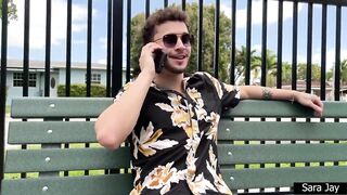 Some Stud Screws & Creampies Horny Dude-Eater Sara Jay!