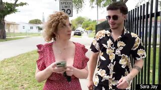 Some Stud Screws & Creampies Horny Dude-Eater Sara Jay!