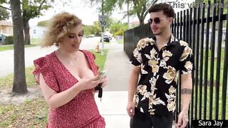 Some Stud Screws & Creampies Horny Dude-Eater Sara Jay!