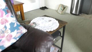NZ mother I'd like to fuck takes it in each gap in each room of the abode with indecent creampie ending