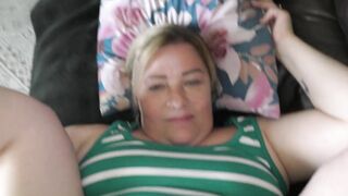 NZ mother I'd like to fuck takes it in each gap in each room of the abode with indecent creampie ending