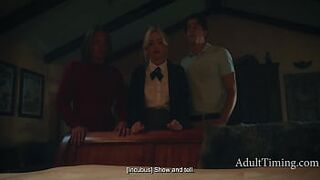 Paranormal Sex-tivity - Lexi Lore, Parker Ambrose, Axel Haze