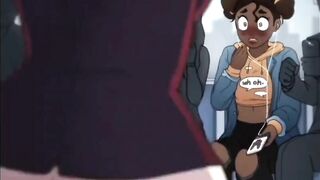 I banged slutty babes on the bus comics