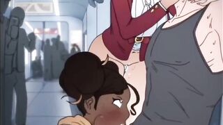 I banged slutty babes on the bus comics