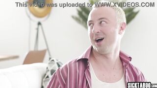 Man caught wanking by his wicked ebony roommate Ana Foxxx but this babe was wrong
