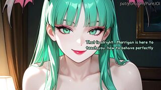 Morrigan Aensland comes to u to give u an unforgettable climax