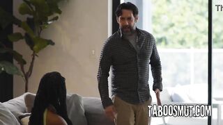 Pervy Guy Screws His Cheating Girlfriend's Stepsister