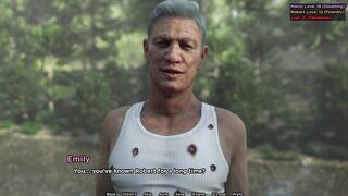 A unattractive granddad fooled and banged a hot youthful hotty near a lake gameplay
