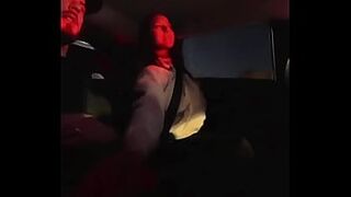 Floozy Wife Uber Jerk and Getting Filled Up Anytime!