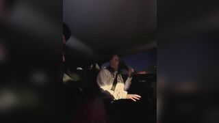 Floozy Wife Uber Jerk and Getting Filled Up Anytime!