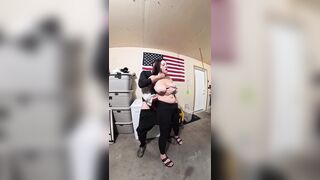 Floozy Wife Uber Jerk and Getting Filled Up Anytime!