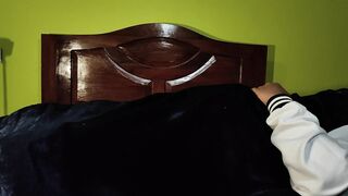 We enjoyed a lot, when parents were not in home.