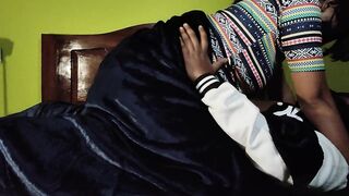 We enjoyed a lot, when parents were not in home.