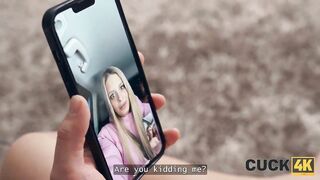 CUCK4K. I love to be banged during the time that my spouse is watching. Sexy sex with Sakura Hell