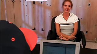 Mckayla: Screw Me Hard and Cum on My Tiny Lovely Breasts