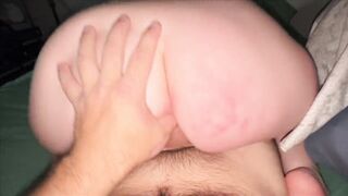 Most excellent allies wife Rode Me Until This babe Got A Cream Pie