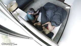 NANNYSPY Hopeless Nannies Caught Stealing! Suck Boss' Dong To Stay Out Of Jail - Lilly Ford