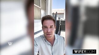 WIFEY Breathtaking Golden-haired Hotwife Cameryn Morie Gets Screwed By One more Stud Whilst Hubby Watches
