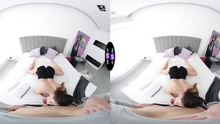 Sakura Hell Demands A Sexy Study Session With Her Sexually excited Boyfriend - TmwVRnet