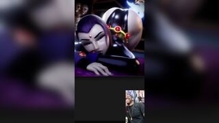 Widowmaker Horny Ass Twerking, Dong Teasing Doxies, Compilation