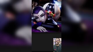 Widowmaker Horny Ass Twerking, Dong Teasing Doxies, Compilation
