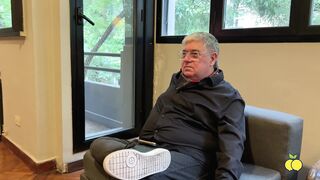 Psychologist creates a woman with artificial intelligence for a youthful dude to have a fun sex