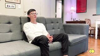 Psychologist creates a woman with artificial intelligence for a youthful dude to have a fun sex