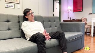 Psychologist creates a woman with artificial intelligence for a youthful dude to have a fun sex