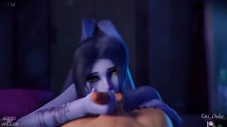 [] 77W [] Overwatch Comics Music Movie scene [] S3RL - Bass Whore [] GOON []