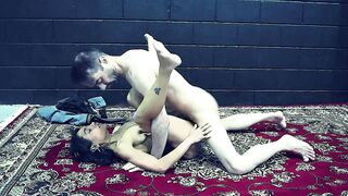 Wyld Yasmin Gets Pounded in a Warehouse