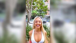 Fit Kitty Screwing a Random Stranger on the Street