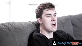 mother I'd like to fuck Gives Her Stepson Some Love By Banging Him